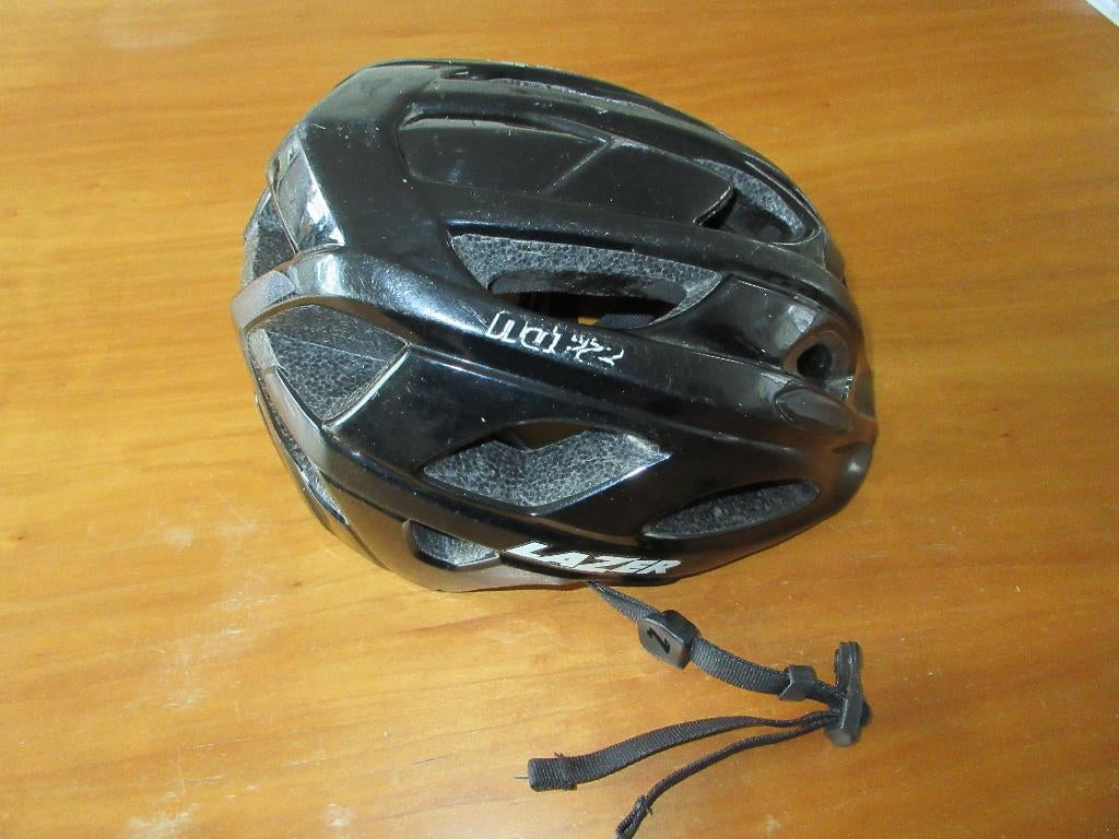 Fietshelm Lazer zwart, Ophalen of Verzenden