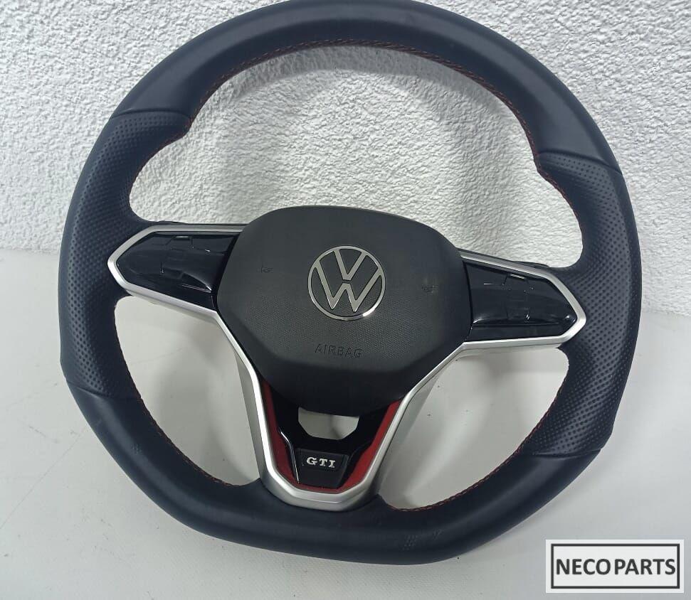 VW GOLF 8 GTI STUUR STUURWIEL AIRBAG ALLES LEVERBAAR !!, Auto-onderdelen, Gebruikt, -, Volkswagen, -