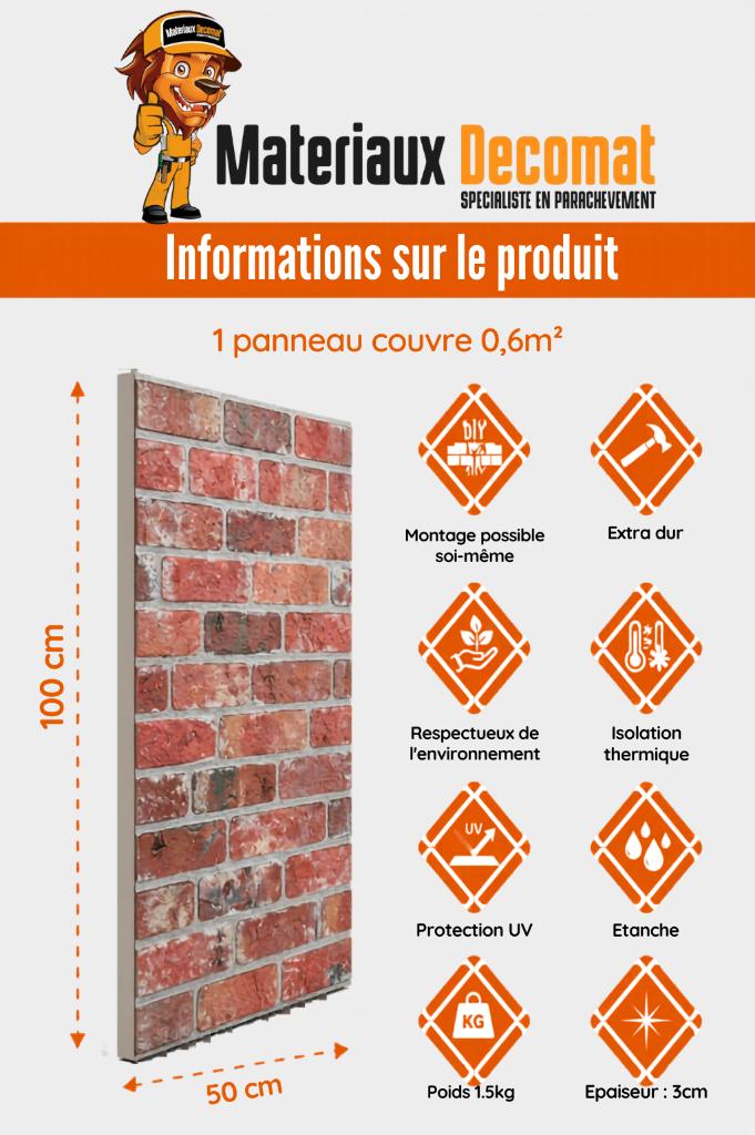 PANNEAUX MURAUX ACOUSTIQUES 3D, Enlèvement, Neuf