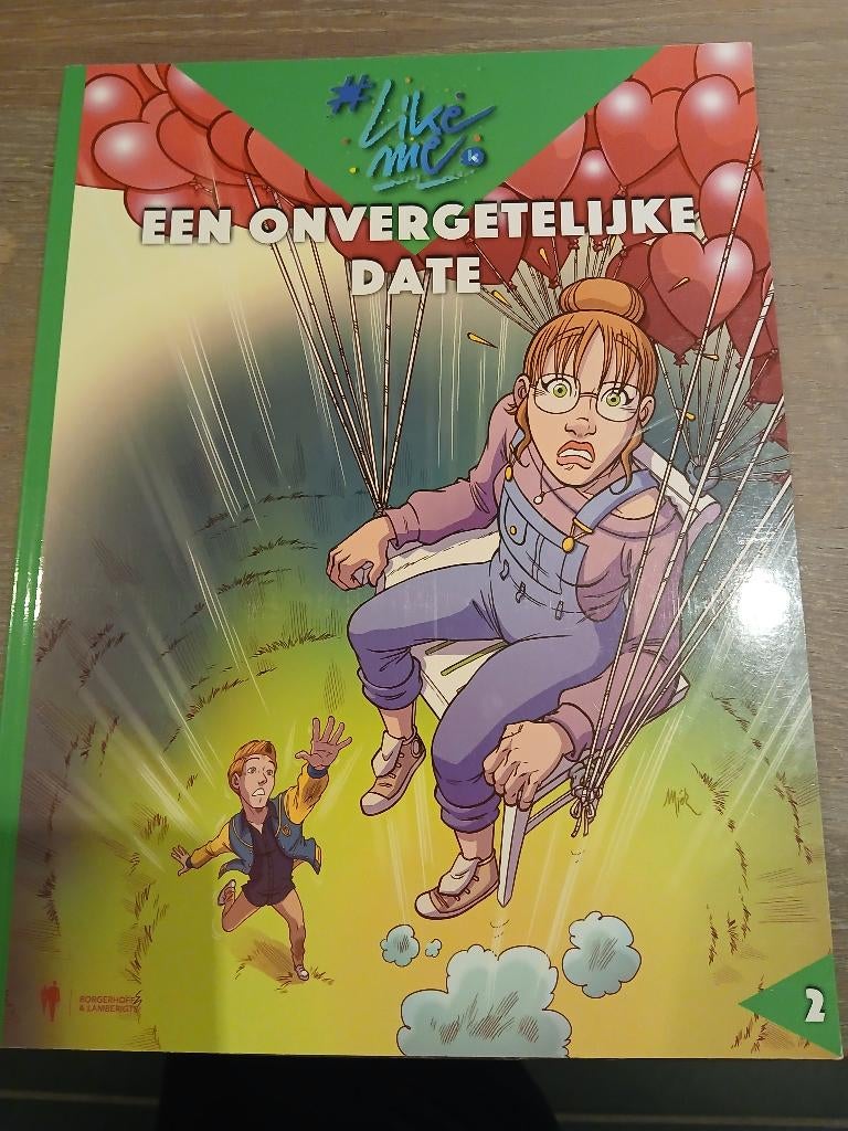 Like Me – Een onvergetelijke date, Eén stripboek, Ophalen of Verzenden, Zo goed als nieuw