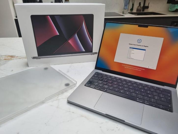 Macbook pro 14" m2 pro16GB ram 512 GB SSD: zo goed als nieuw, Informatique & Logiciels, Apple Macbooks, Comme neuf, MacBook Pro