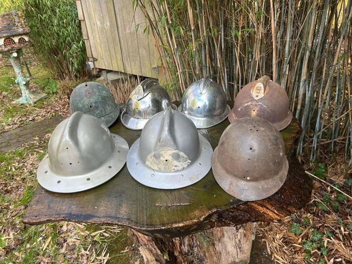 lot de casque, Collections, Objets militaires | Général, Autres, Enlèvement ou Envoi