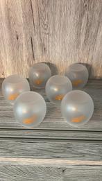 6 schweppes glazen, Verzamelen, Ophalen, Zo goed als nieuw