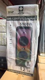 Nouveau Boom Box 500W avec Bluetooth et Micro, TV, Hi-fi & Vidéo, Neuf, Autres marques, Enlèvement ou Envoi, Haut-parleurs Frontaux, Arrière ou Stéréo