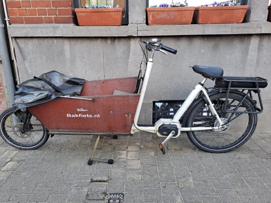bakfiets, Autres marques, Enlèvement, Utilisé, 2 enfants