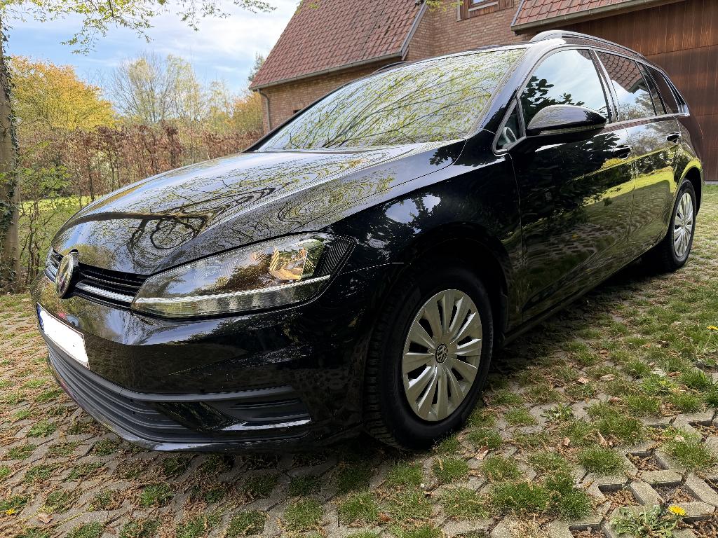 Volkswagen Golf stationwagen - eerste eigenaar - gekeurd, Auto's, Volkswagen, Voorwielaandrijving, Stof, 1600 cc, Zwart
