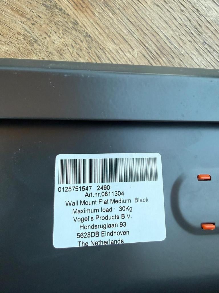 Vogel's Tv muur beugel, Ophalen