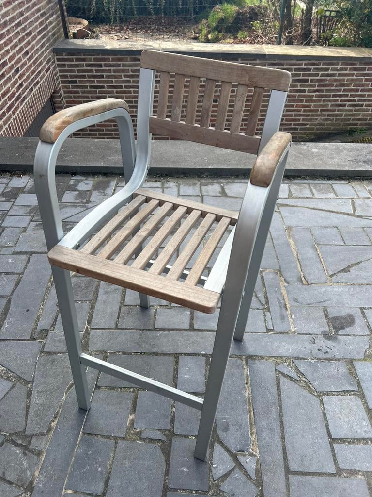 Chaise haute, Enlèvement, Utilisé, Bois