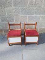 2 chaises pour enfant