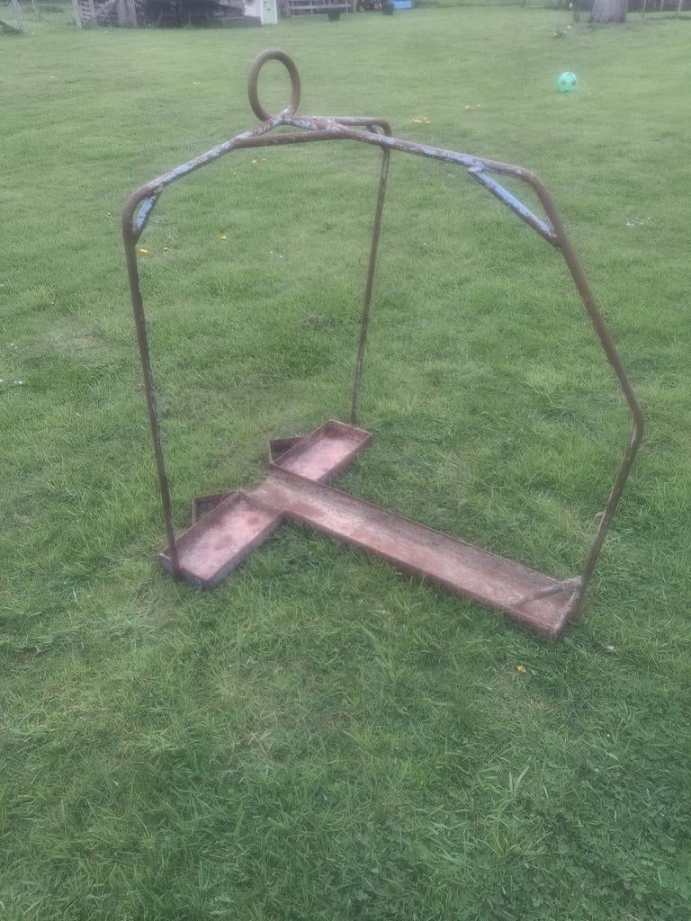 Porte brouette, portique à brouette pour monte charge, Bricolage & Construction, Enlèvement