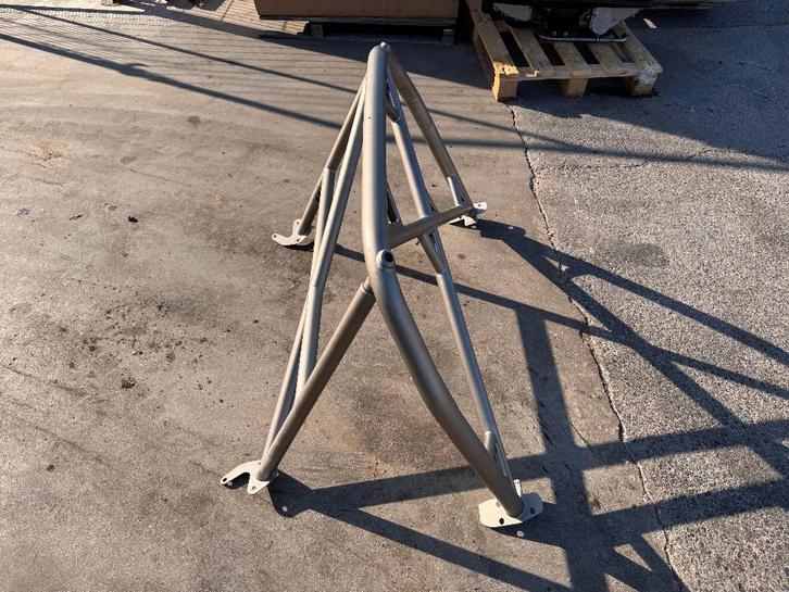 Rolbeugel — Porsche 991 GT3 RS — Weissach-pakket (titanium), Auto-onderdelen, Ophanging en Onderstel, Oldtimer onderdelen, Porsche