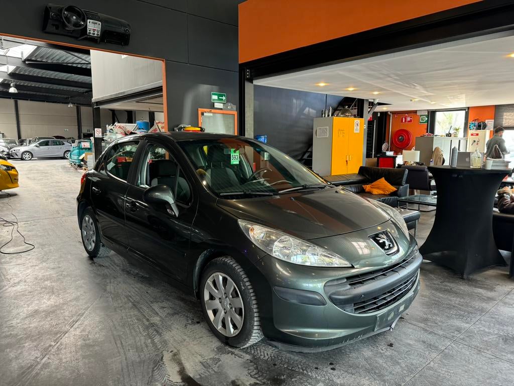 PEUGEOT 207, Auto's, Voorwielaandrijving, Stof, 1360 cc, Zwart