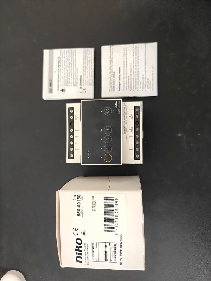 Niko home control modules, Bricolage & Construction, Électricité & Câbles, Neuf, Enlèvement ou Envoi
