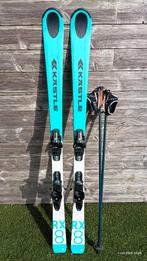 Ski's Kästle RX8 lengte 164cm + skistokken Leki, Sport en Fitness, Skiën en Langlaufen, 160 tot 180 cm, Gebruikt, Carve, Ophalen