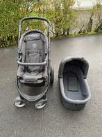 Poussette avec landau, Enfants & Bébés, Poussettes & Combinaisons, Autres marques, Poussette combi, Pneus, Comme neuf