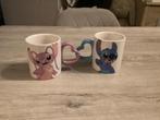 Disney Stitch mokken set (Nieuw) (10 cm), Verzamelen, Ophalen of Verzenden, Overige figuren, Nieuw, Servies