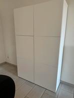 IKEA BESTÅ hoge kast met deuren – 120x42x193 cm, Ophalen, Zo goed als nieuw, Met deur(en)