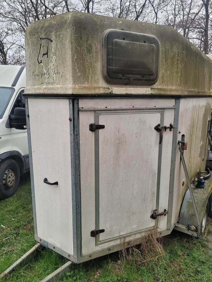 Paardentrailer, Dieren en Toebehoren, Paarden en Pony's | Trailers en Aanhangwagens, Ophalen
