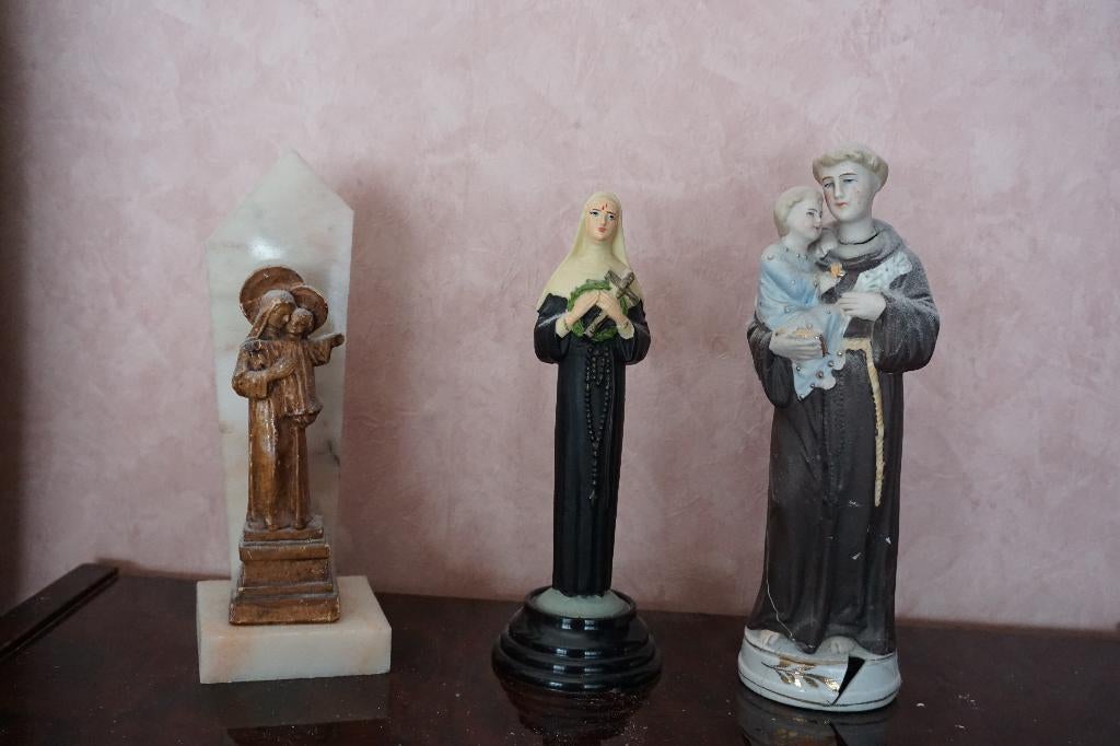 Heilige Beelden, Antiek en Kunst, Antiek | Religieuze voorwerpen, Ophalen