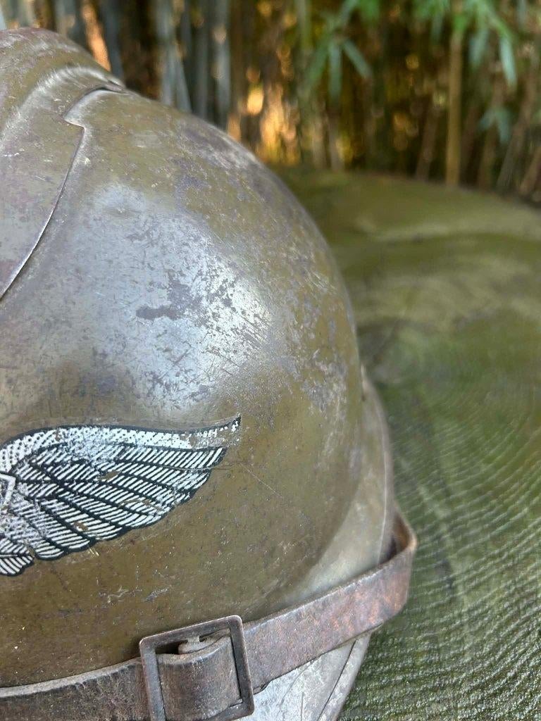casque Adrian de la Luftschutz (photos sur demande), Collections, Objets militaires | Seconde Guerre mondiale, Autres, Enlèvement ou Envoi