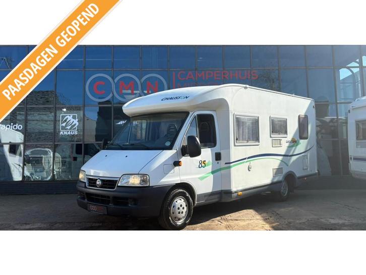 Chausson Welcome 85, Fiat ducato, Caravanes & Camping, Camping-cars, Entreprise, jusqu'à 4, Semi-intégral, Chausson, Diesel, Boîte manuelle