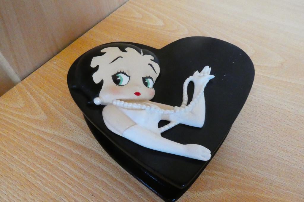 Betty Boop sieradendoosje Tropico uitzending 1998, Verzamelen, Ophalen of Verzenden, Nieuw, Mens