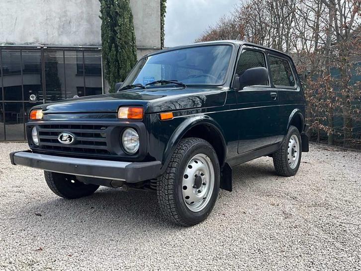 2019 Lada 4X4, Auto's, Lada, Bedrijf, Overige modellen, Benzine, Euro 6, Overige carrosserie, Handgeschakeld, Gebruikt