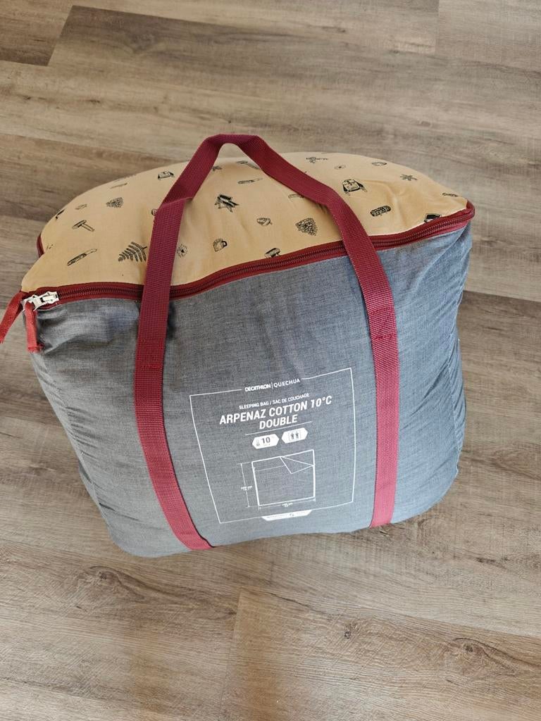 Slaapzak dubbel, Caravans en Kamperen, Ophalen