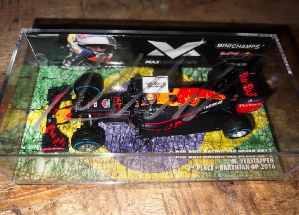 Max Verstappen, Verzamelen, Ophalen of Verzenden, Nieuw, Formule 1
