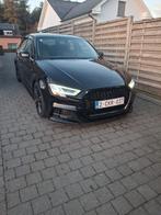 Audi A3 40 TFSI S-line Automaat (2019) - 63.000 km, Auto's, Automaat, Zwart, 4 cilinders, Zwart