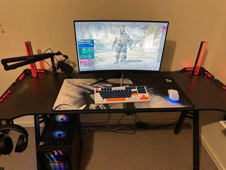 Gaming PC RTX 3080 / Ryzen 7 / 32GB + Full Setup 180Hz, Computers en Software, Desktop Pc's, Zo goed als nieuw, 4 Ghz of meer