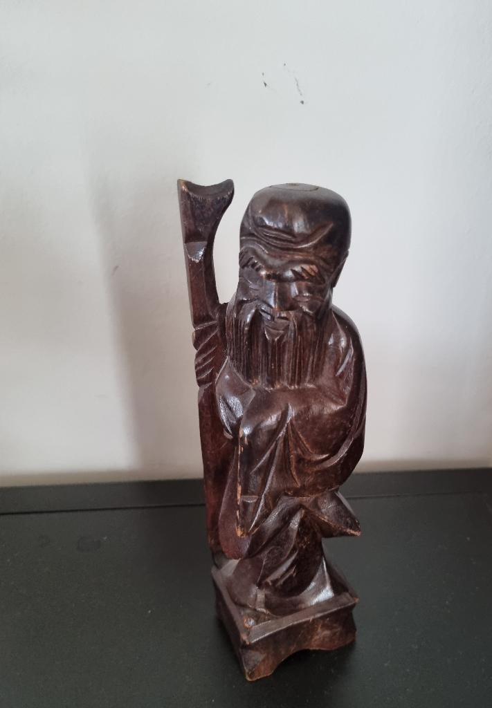 Or chinois en bois de saule, Autres styles, Bois, Brun, Asie