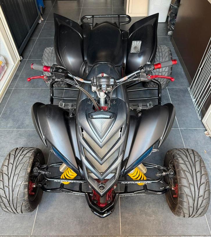 Yamaha raptor 700R, Motos, Quads & Trikes, 12 à 35 kW, Enlèvement