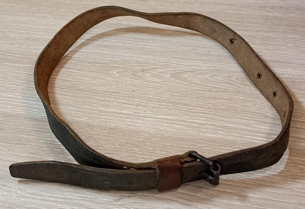 Sangle référencée Allemande pour paquetage ww2, Envoi, Armée de terre, Autres types