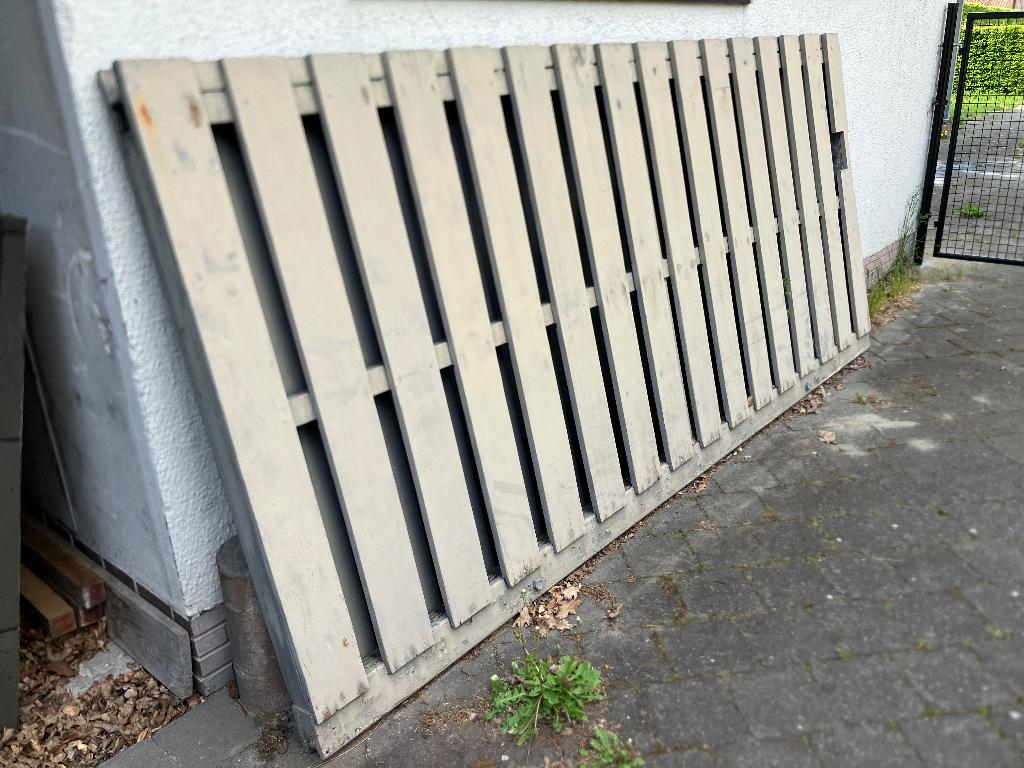 Portail coulissant, 200 cm ou plus, Porte coulissante, 150 à 200 cm, Enlèvement