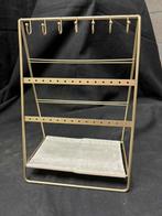 Goudkleurig juwelen houder, Ophalen, Beige, Goud