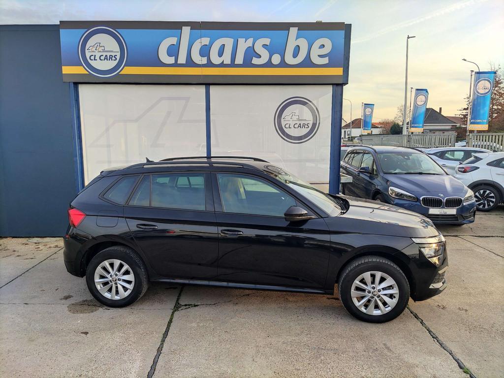 Skoda Kamiq 1.0 TSI DSG/Automaat/Carplay/Cruise/Bluetooth, Autos, Skoda, Achat, Euro 6, Entreprise, Noir