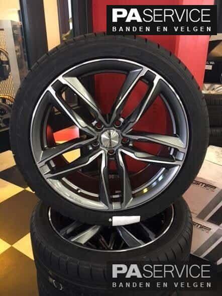 Nwe 18 inch GMP Atom velgen voor Audi A3 en VW Golf 5x112, Auto-onderdelen, Banden en Velgen, Velg(en), -, -, Nieuw
