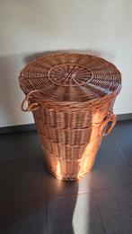 Rieten wasmand hoogte 70 cm, Ophalen