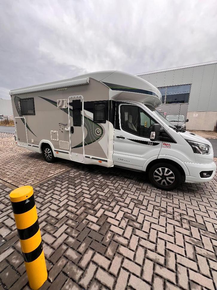 chausson 788 Titanium Nordic edition, Caravans en Kamperen, Mobilhomes, Particulier, tot en met 4, Chausson, Ford, Diesel, Ophalen