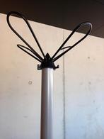 80s vintage Postmodern design vloer kapstok, Huis en Inrichting, Ophalen, Gebruikt, Metaal, Staande kapstok