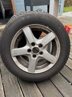 Auto alu vegen set met winterbanden, Auto-onderdelen, Banden en Velgen, Ophalen, Gebruikt, 15 inch, Banden en Velgen