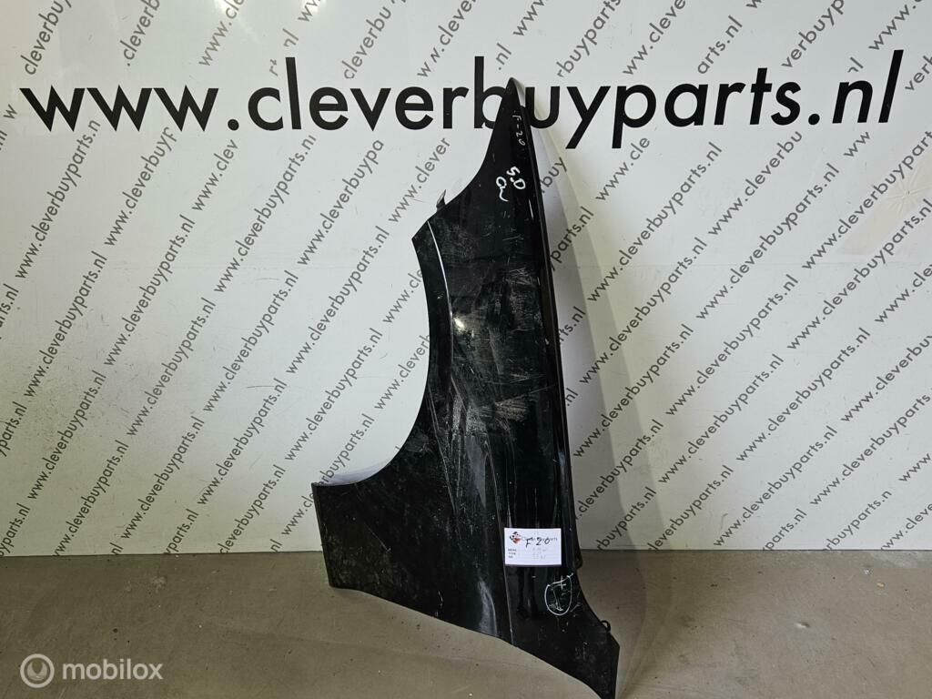 Zijscherm origineel BMW 1-serie F20 ('11->), Auto-onderdelen, Carrosserie, BMW, Gebruikt, Ophalen of Verzenden