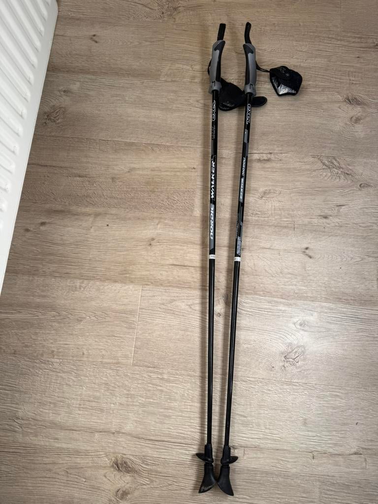 Nordic walking sticks, Ophalen, Gebruikt