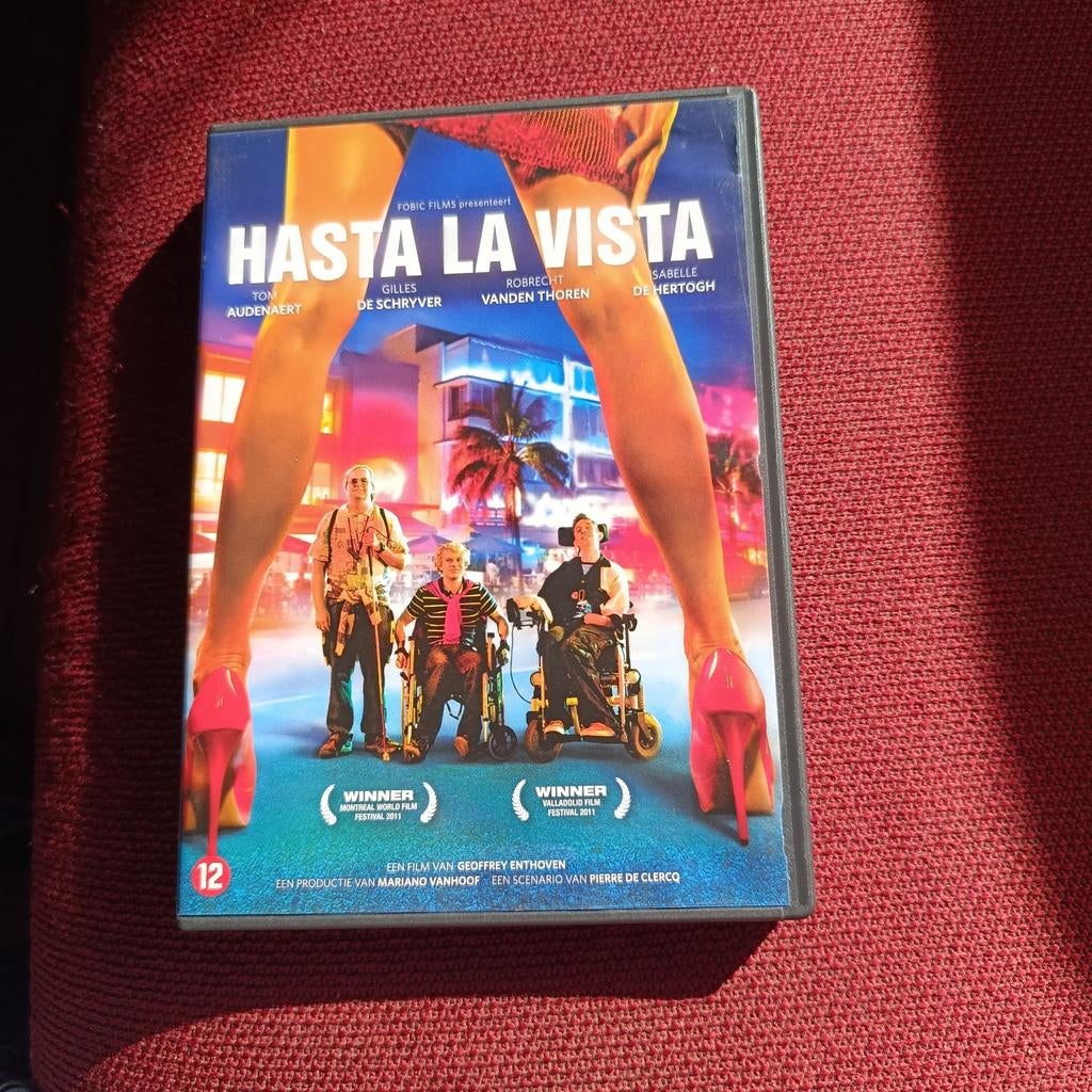 Dvd hasta la vista, Ophalen of Verzenden