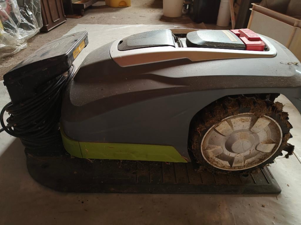 Grasmachine robot, Ophalen, Gebruikt, Elektrische grasmaaier