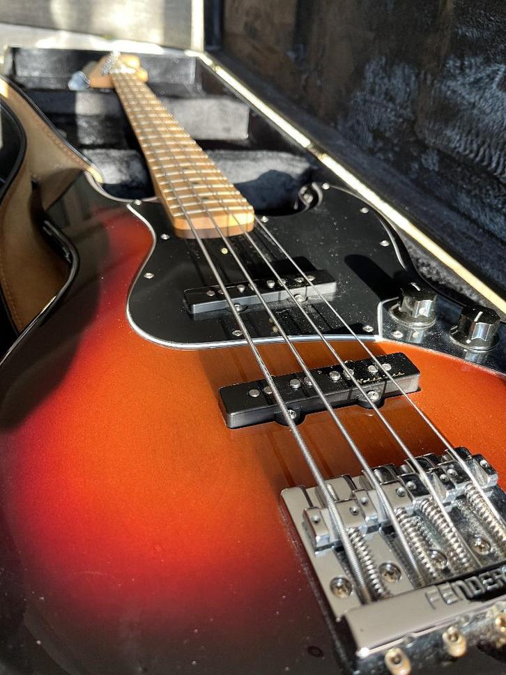 Fender Vintera Jazz Bass (2019) — Nordstrand, Musique & Instruments, Instruments à corde | Guitares | Basses, Comme neuf, Électrique