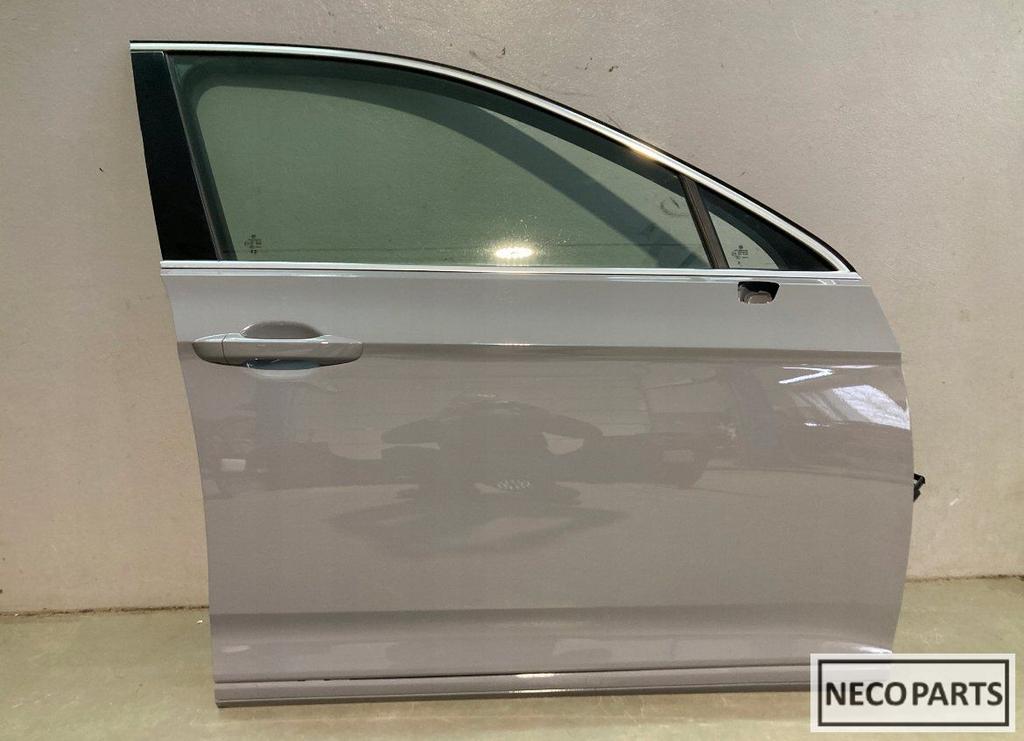 VW PASSAT B8 RECHTER VOORDEUR LA7C ORIGINEEL LEVERBAAR!!, Gebruikt, -, Volkswagen, -