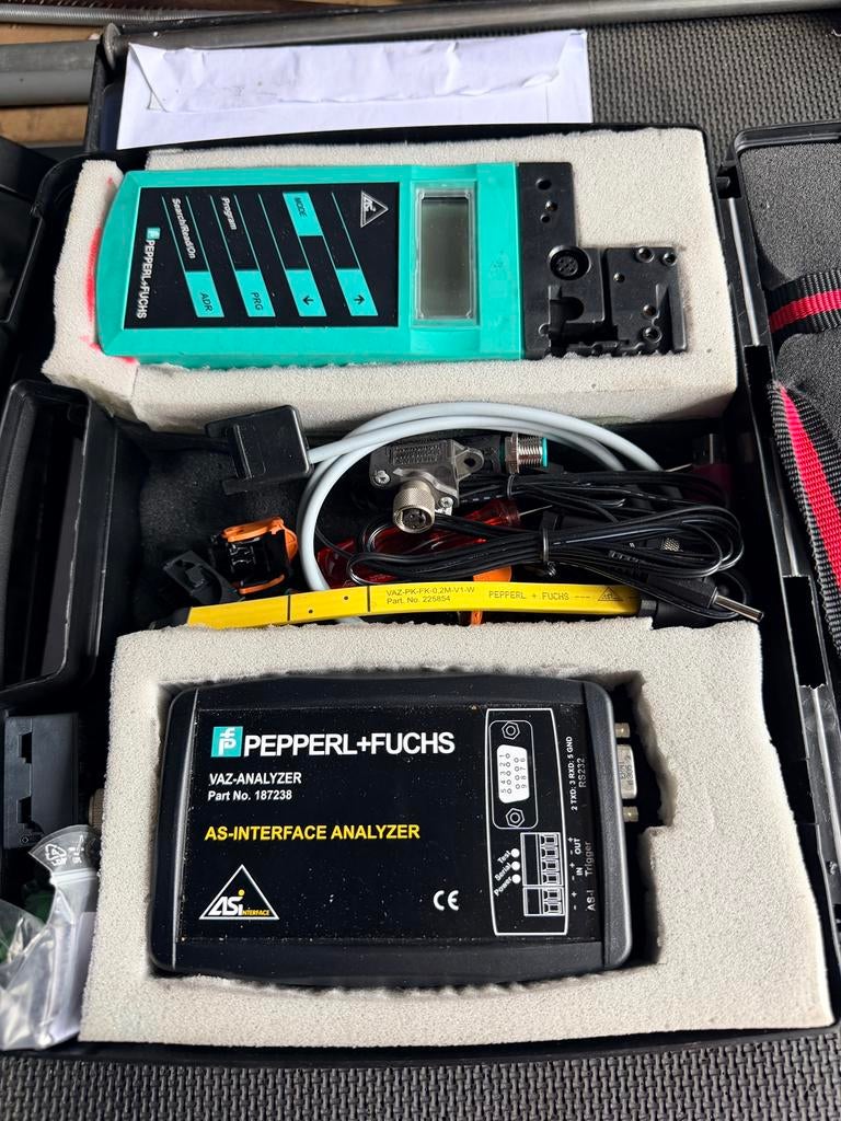 Pepperl & fuchs asi adresseer en diagnosttoestel, Enlèvement, Comme neuf