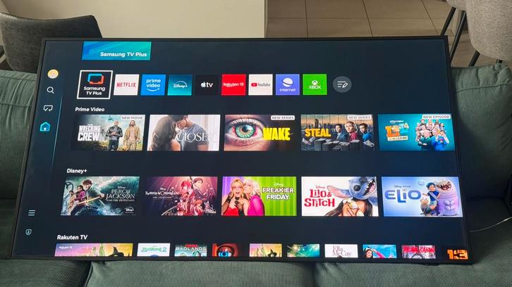 Samsung The Frame TV 65inch (2023), Audio, Tv en Foto, Televisies, Zo goed als nieuw, QLED, 60 tot 80 cm, 4k (UHD), Samsung, Ophalen